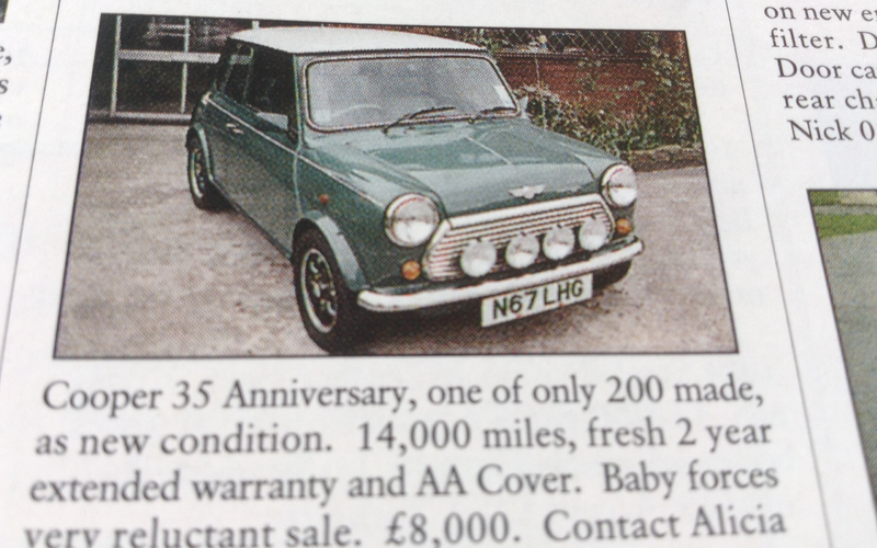 Illustration for article titled Checking What Happened to Cars in old Magazines is Surprisingly fun